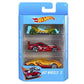 Hot Wheels K5904 Hot Wheels Basic Car Assortment 3 Pack