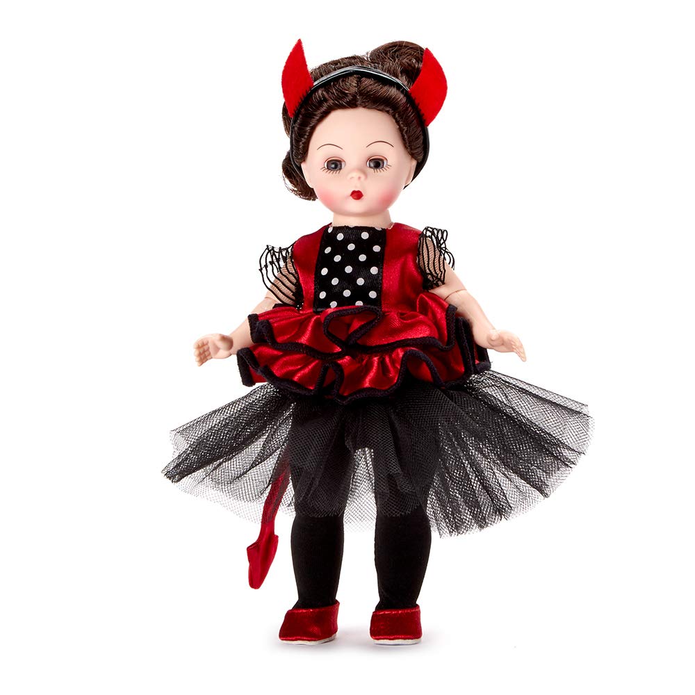 Madame Alexander 8" Darling Devil Doll, Light Skin - Blue Eyes - Brunette Hair