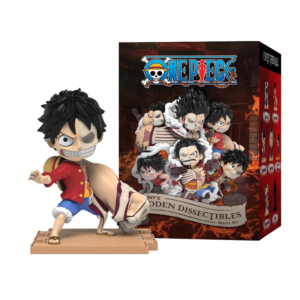 Mighty Jaxx - Freeny's Hidden Dissection: One Piece (Luffy's Gears Edition) - US