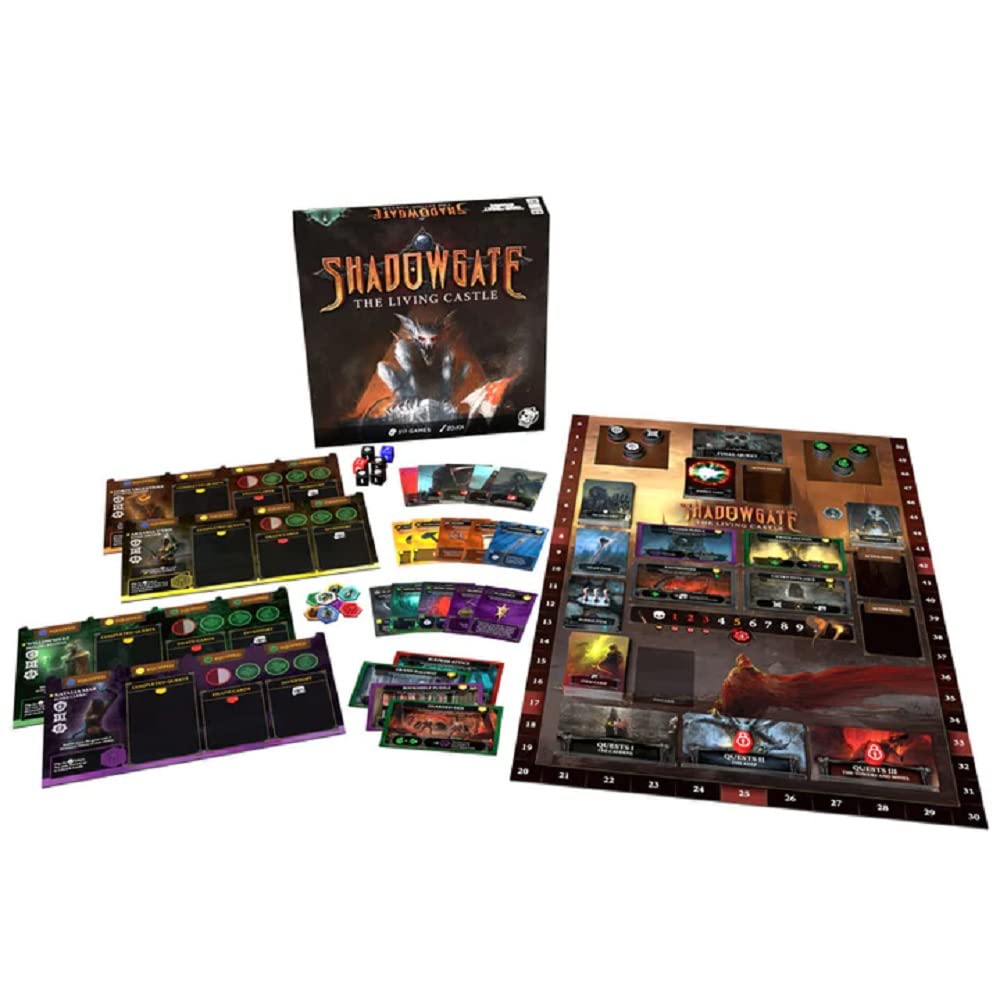 Shadowgate by Trick or Treat Studios Officially Licensed Tabletop Game Based on the Classic Video Game Franchise by Chris Cod | 2-4 Players | Ages 14+