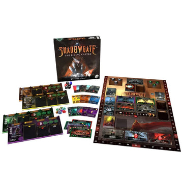 Shadowgate by Trick or Treat Studios Officially Licensed Tabletop Game Based on the Classic Video Game Franchise by Chris Cod | 2-4 Players | Ages 14+