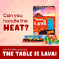 R&R Games The Table is Lava, Family Card Game for Adults and Kids Ages 14 and Older, Game Night Tabletop Game