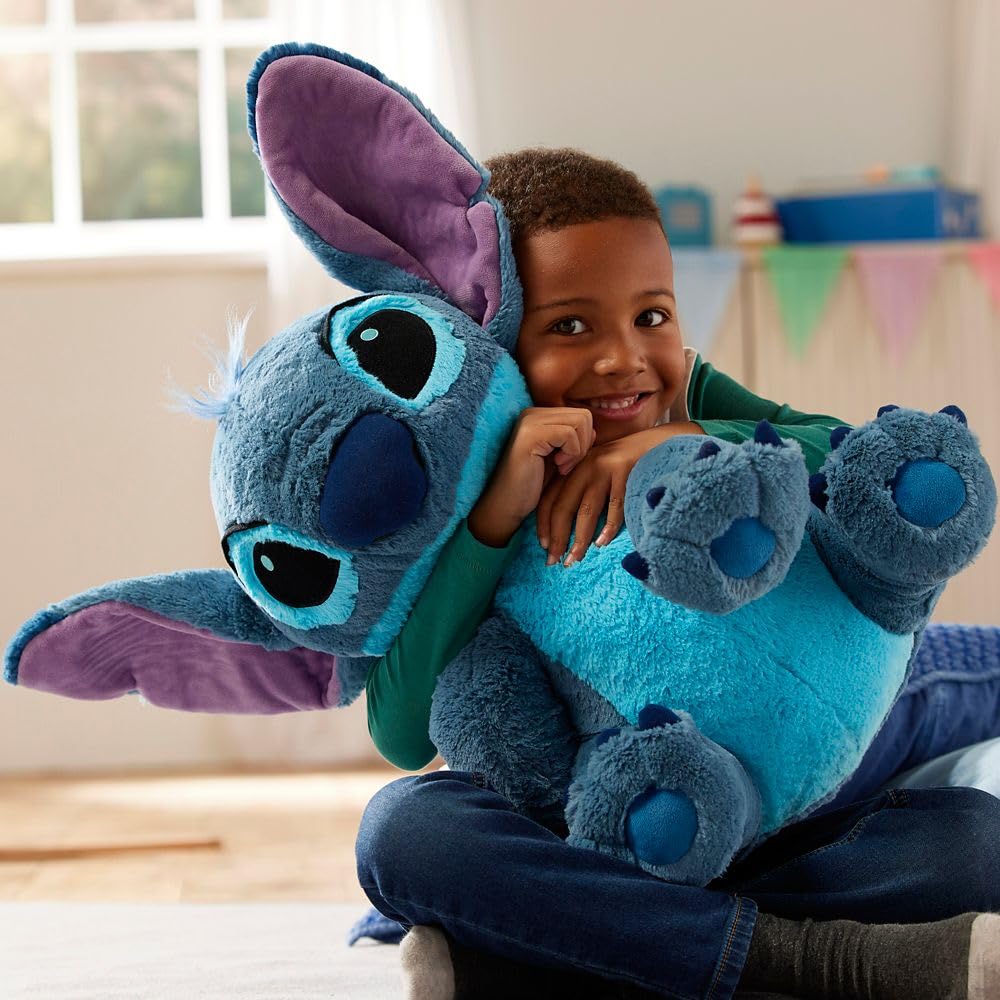 Disney Store Official Stitch Plush from Lilo & Stitch - Soft & Cuddly 626 Alien Toy for Kids & Fans, Suitable for All Ages - 21¼ Inches