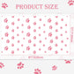 QUERICKY 2 Pack Puppy Paw Print Tablecloths, 51x87'' Plastic Disposable Table Cover for Pet Themed Party Decorations for Cat Dog Birthday Party
