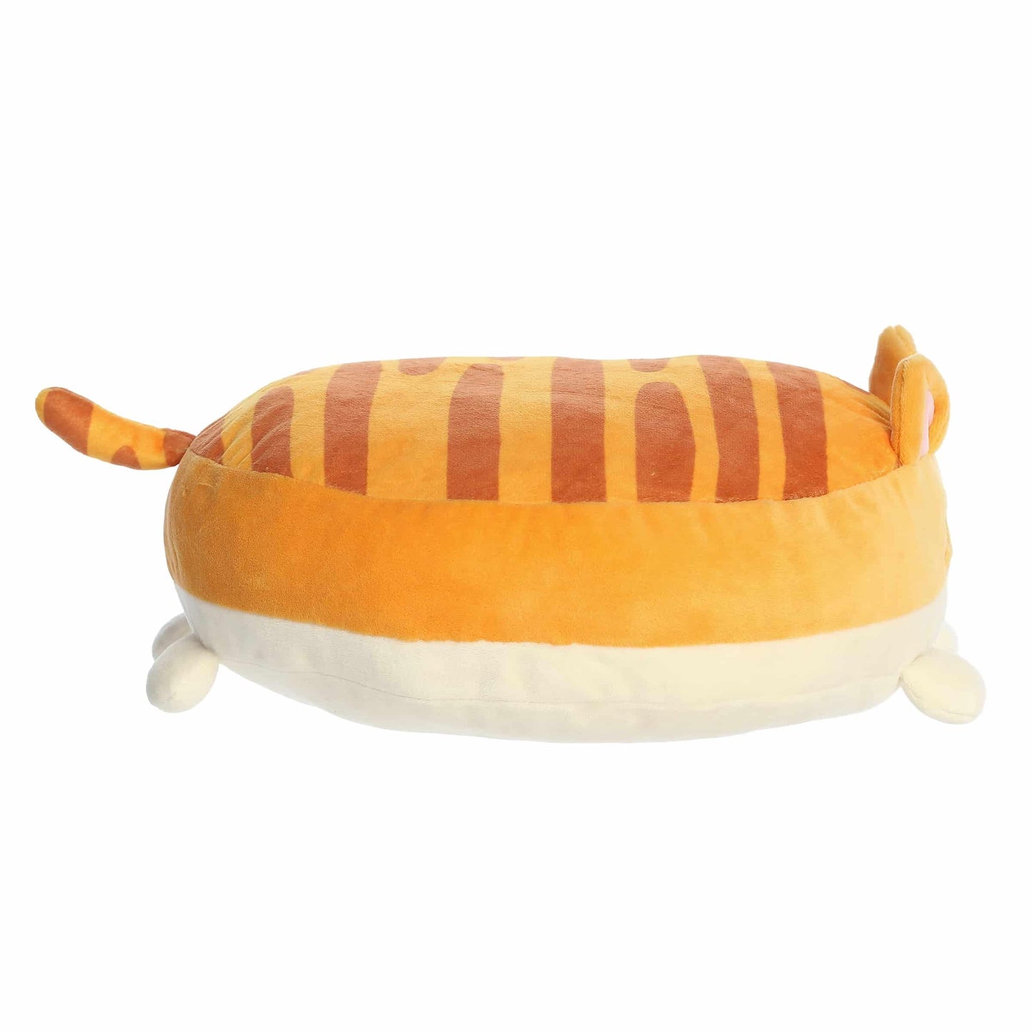 Aurora® Squishy Flapjacks™ Cassidy Cat™ Stuffed Animal - Perfect for Bringing Comfort to Children - Toys for Bedrooms, Birthday Gifts,