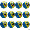Fun Express Mini Inflatable 5" Spongebob Squarepants Vinyl Beach Balls - 12 Pieces