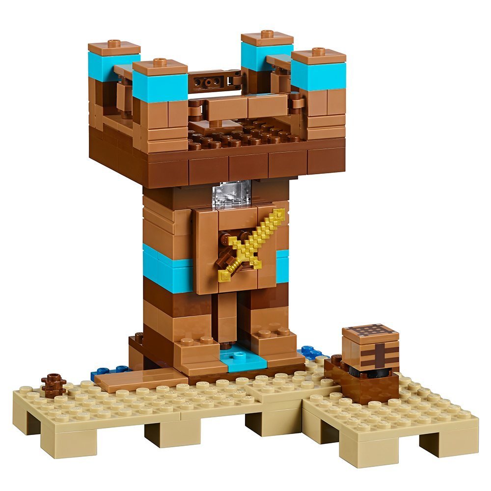 LEGO Minecraft The Crafting Box 2.0 21135 Building Kit (717 Pieces)