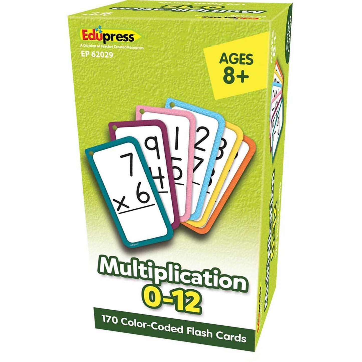 Teacher Created Resources Multiplication Flash Cards - All Facts 0-12 (TCR62029)