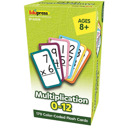 Teacher Created Resources Multiplication Flash Cards - All Facts 0-12 (TCR62029)
