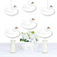 Big Dot of Happiness Swan Soiree - Decorations DIY White Baby Shower or Birthday Party Essentials - Set of 20