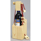 Bits and Pieces Bewildering Wine Bottle Brainteaser 3D Puzzle Box for Wine Gift Giving, Puzzle Gift Box for Bottles of Wines