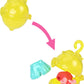 Polly Pocket Dolls & Pets Bracelet Keychain Playset, Fruit Themed Fashion Accessories and Bag Charms, Wearable Compact (Styles May Vary)