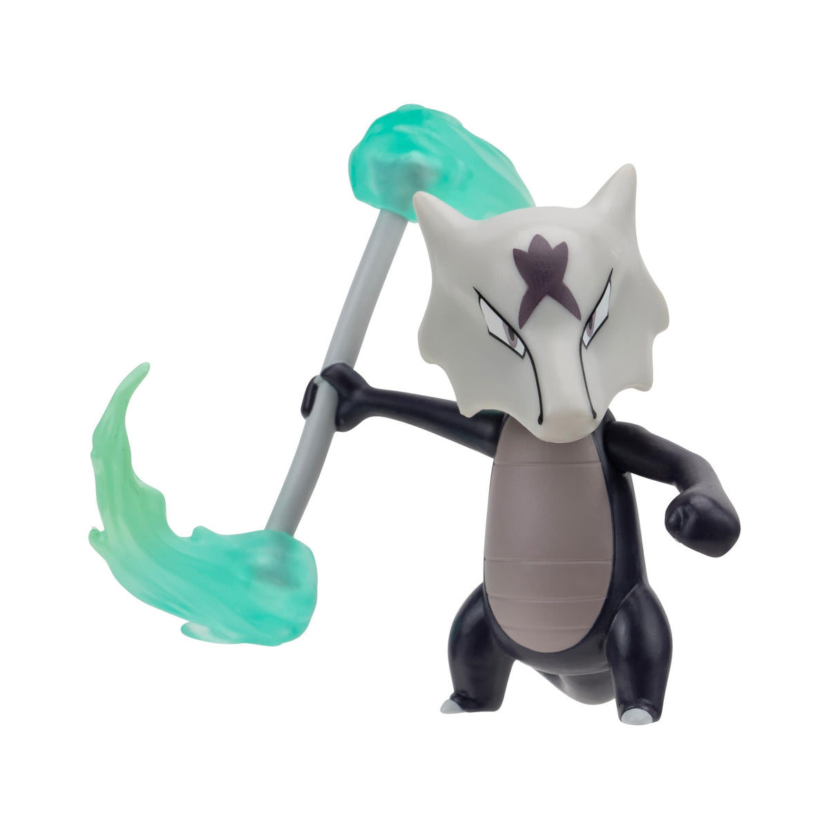 Pokémon PKW3600 - Battle Figure - Magby, Schiggy, Alola Knogga, Official Figures