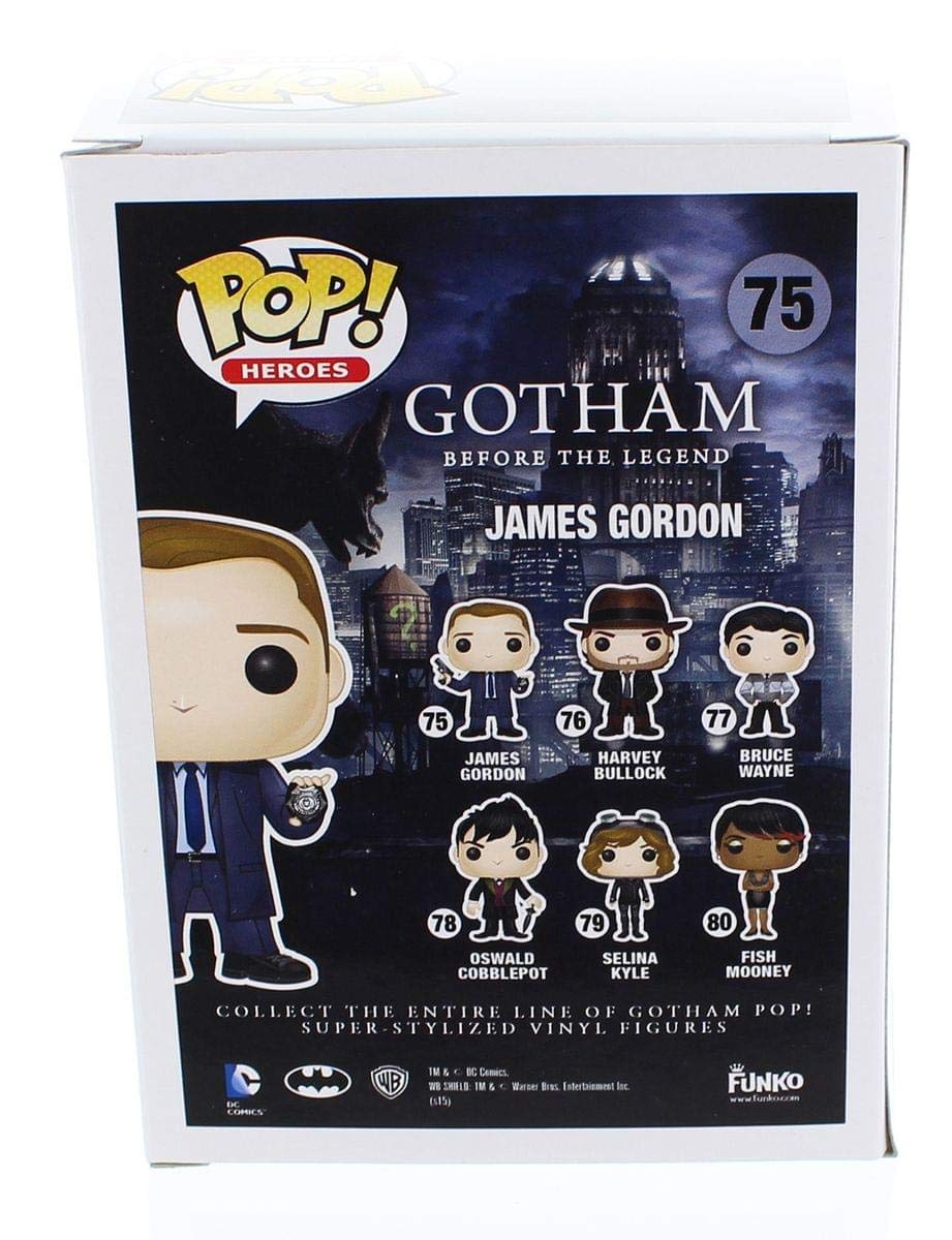 Funko POP TV: Gotham - James Gordon Action Figure