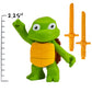 Teenage Mutant Ninja Turtles 83290 Turtle Tots Action Figure 2-Pack Featuring Leonardo and Donatello. Ideal Present for Boys 4 to 7 Years and TMNT
