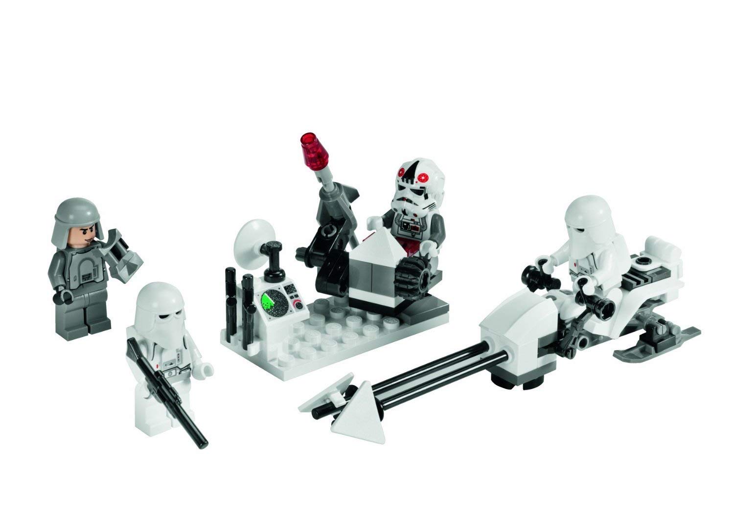 LEGO Star Wars Snow Trooper Battle Pack (8084)