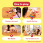 The Fidget Game Telling Time Flash Cards, Learn to Read Analog Clocks