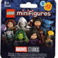 LEGO Marvel Series 2 Minifigure: Werewolf Minifigure Calendar Man Capes - Superheroes 71039