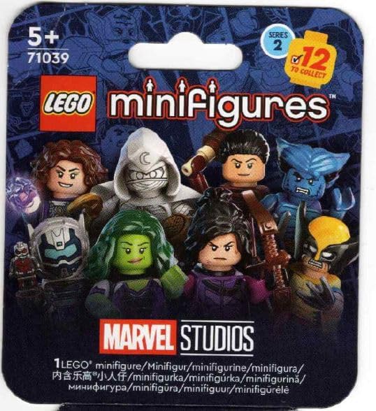 LEGO Marvel Series 2 Minifigure: Werewolf Minifigure Calendar Man Capes - Superheroes 71039