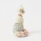 Enesco Disney Traditions by Jim Shore the Aristocats Duchess Smiling Miniature Figurine, 3.74 Inch, Multicolor