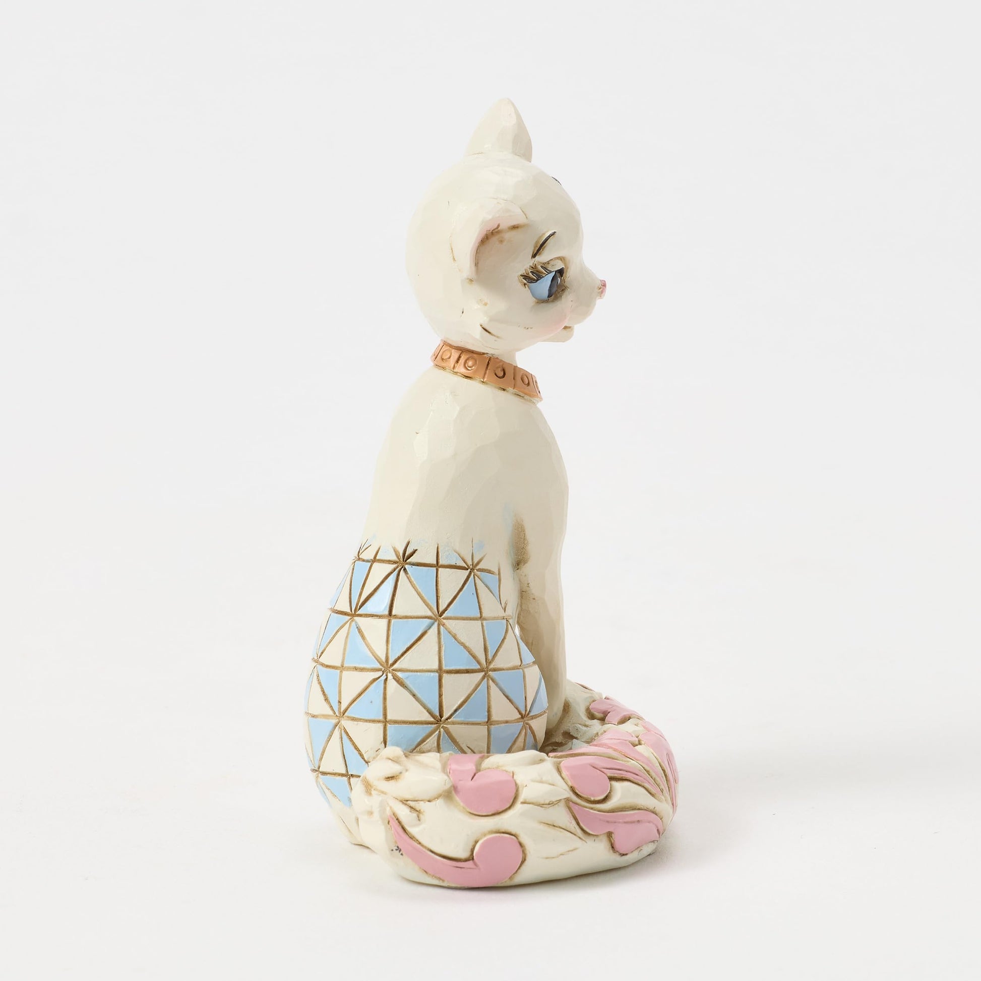 Enesco Disney Traditions by Jim Shore the Aristocats Duchess Smiling Miniature Figurine, 3.74 Inch, Multicolor