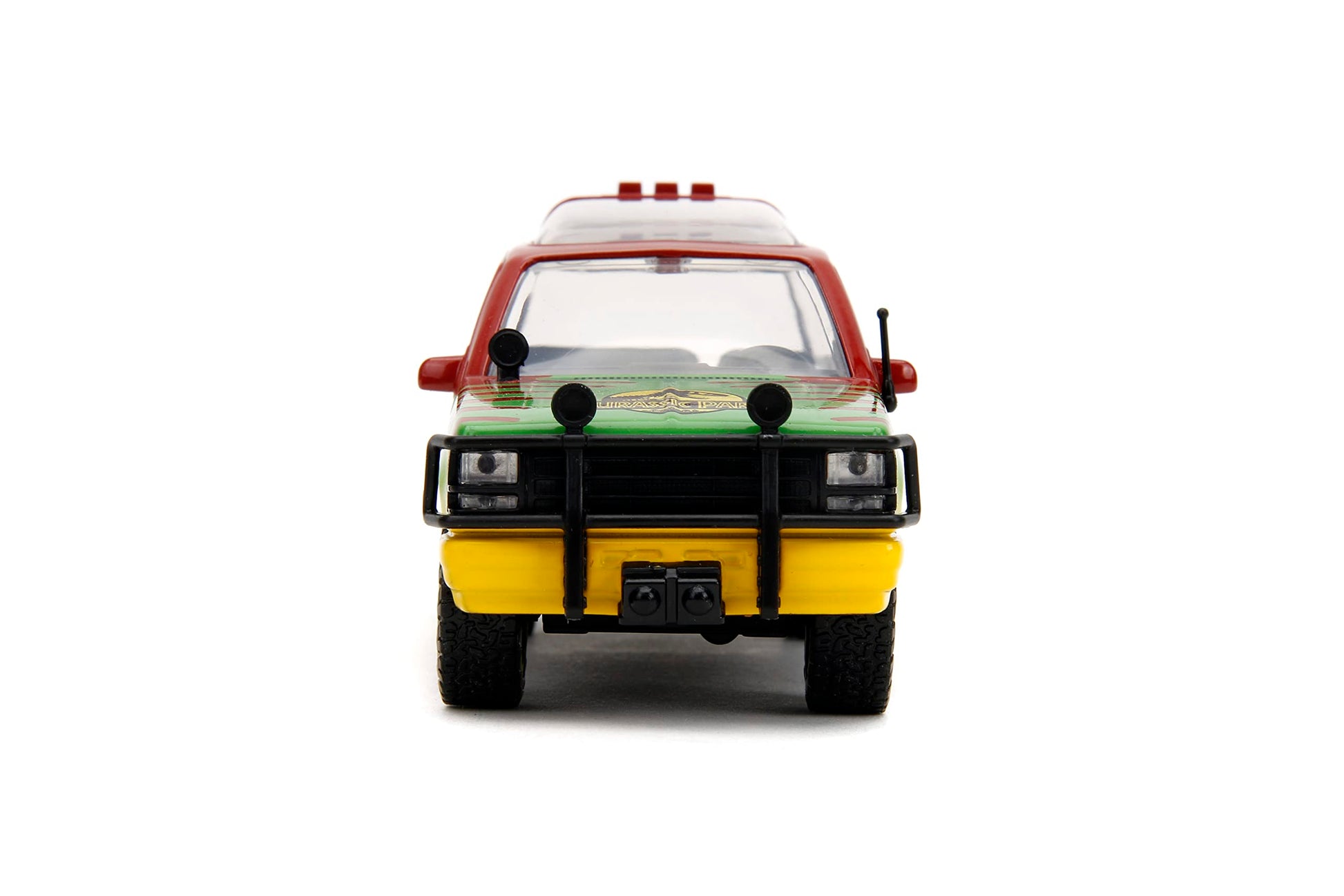 Jada Jurassic Park 1:32 1993 Ford Explorer Die-Cast Car, Toys for Kids and Adults