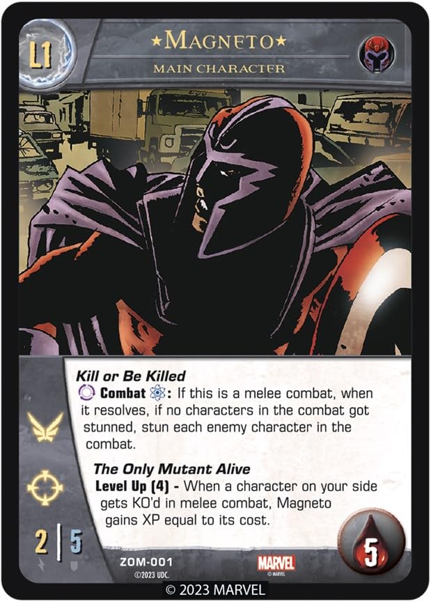 Vs. System® 2PCG®: Marvel Zombies