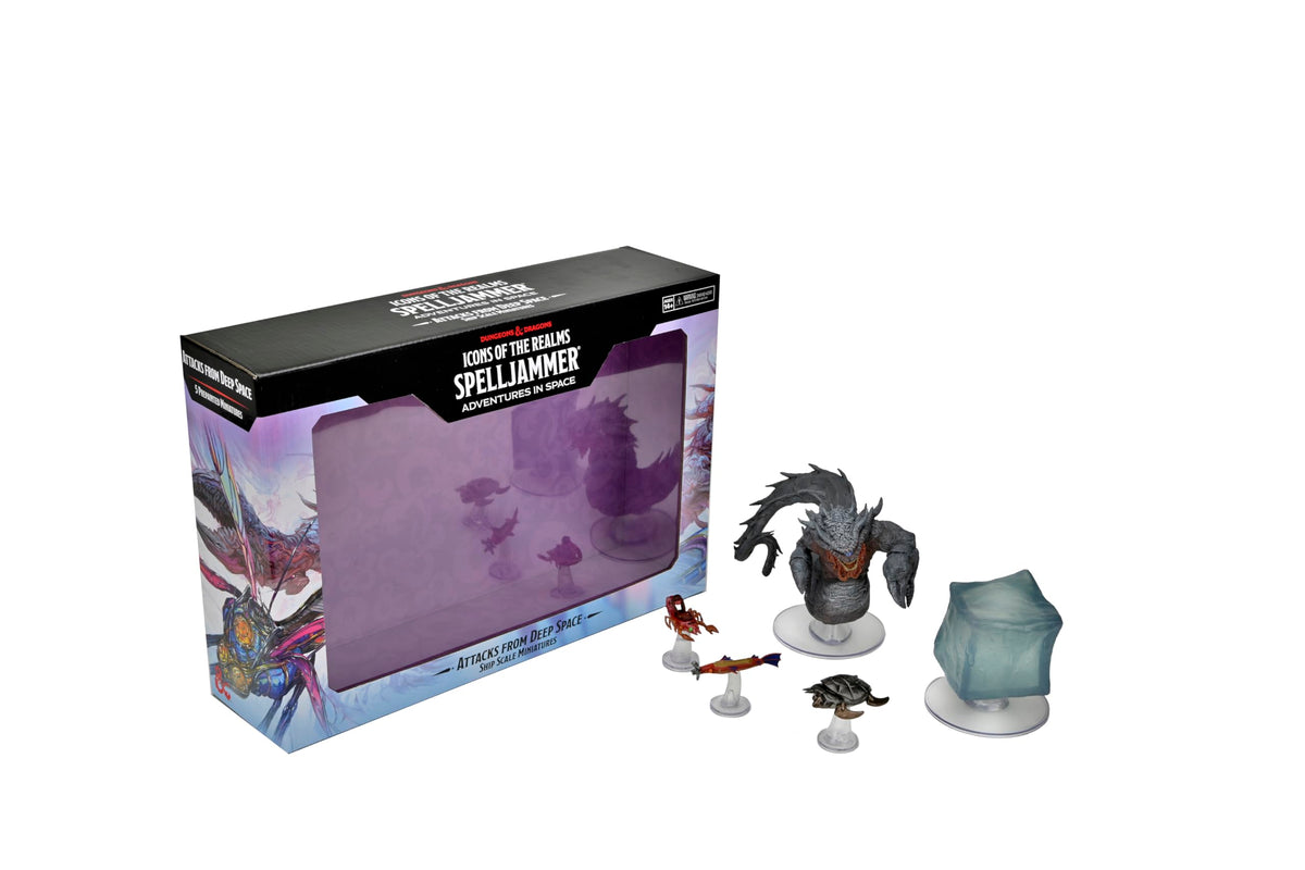 WizKids D&D Icons of The Realms: Ship Scale - Attacks from Deep Space