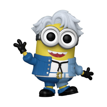 Funko POP! Rocks: Minions X BTS - J-Hope - BTS + Minions - Collectable Vinyl Figure - Gift Idea - Official Merchandise - for Kids & Adults - Movies