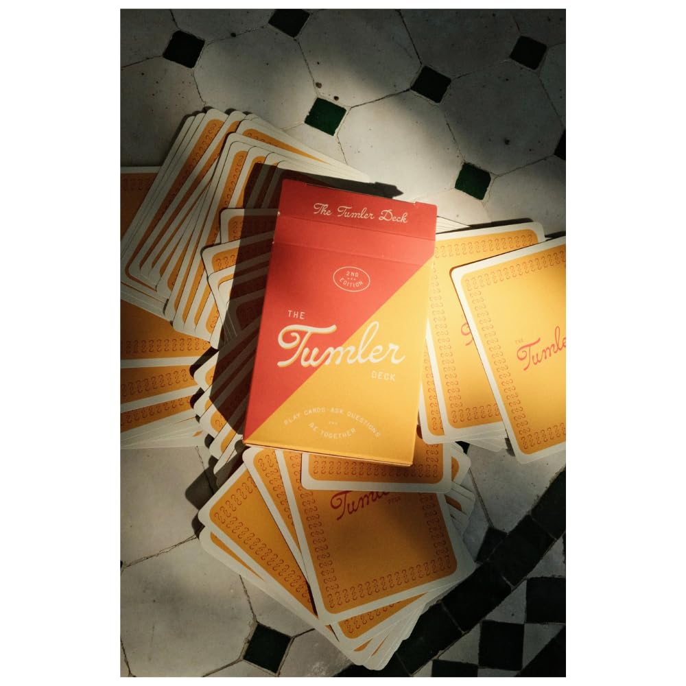 The Tumler Deck | Playing Cards with Questions | Conversation Card Game