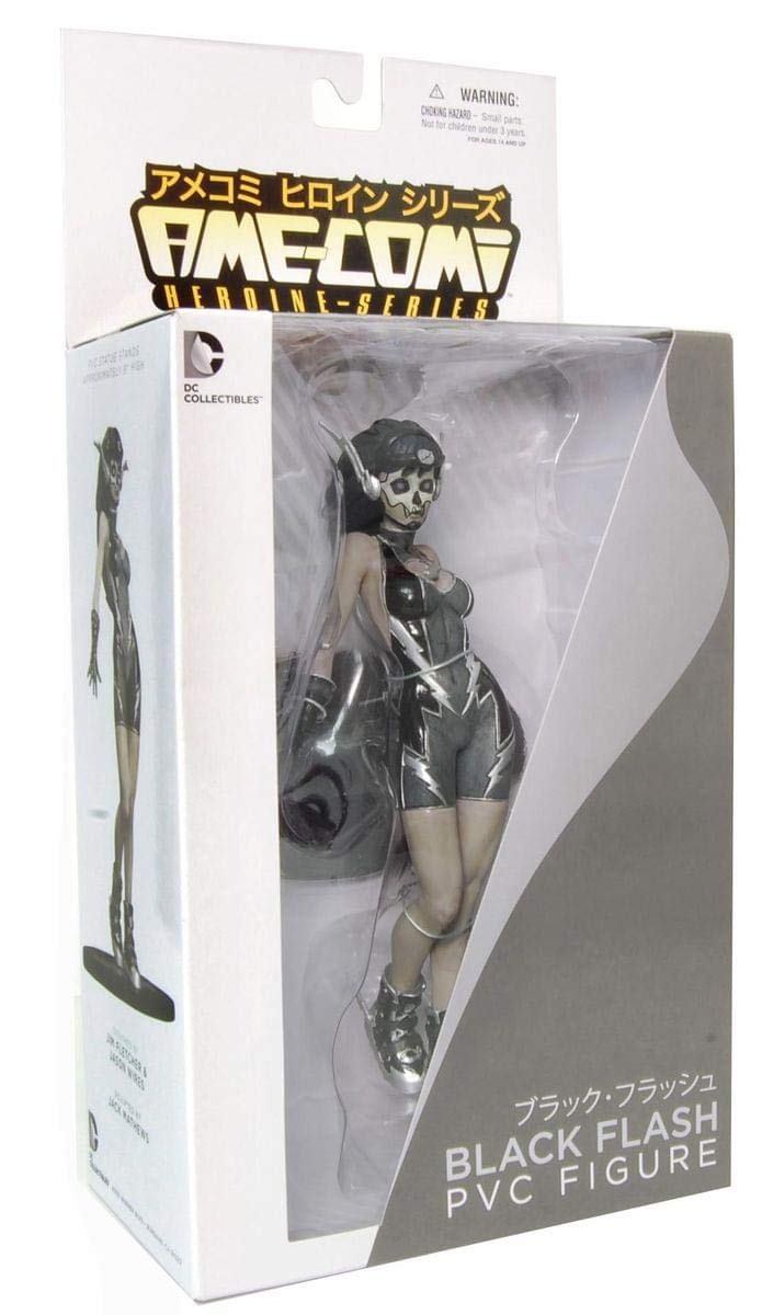 DC Direct Ame-Comi Black Flash PVC Figure