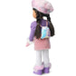 American Girl 14.5-inch Gwynn Doll Accessories with Beret and Backpack, For Ages 4+