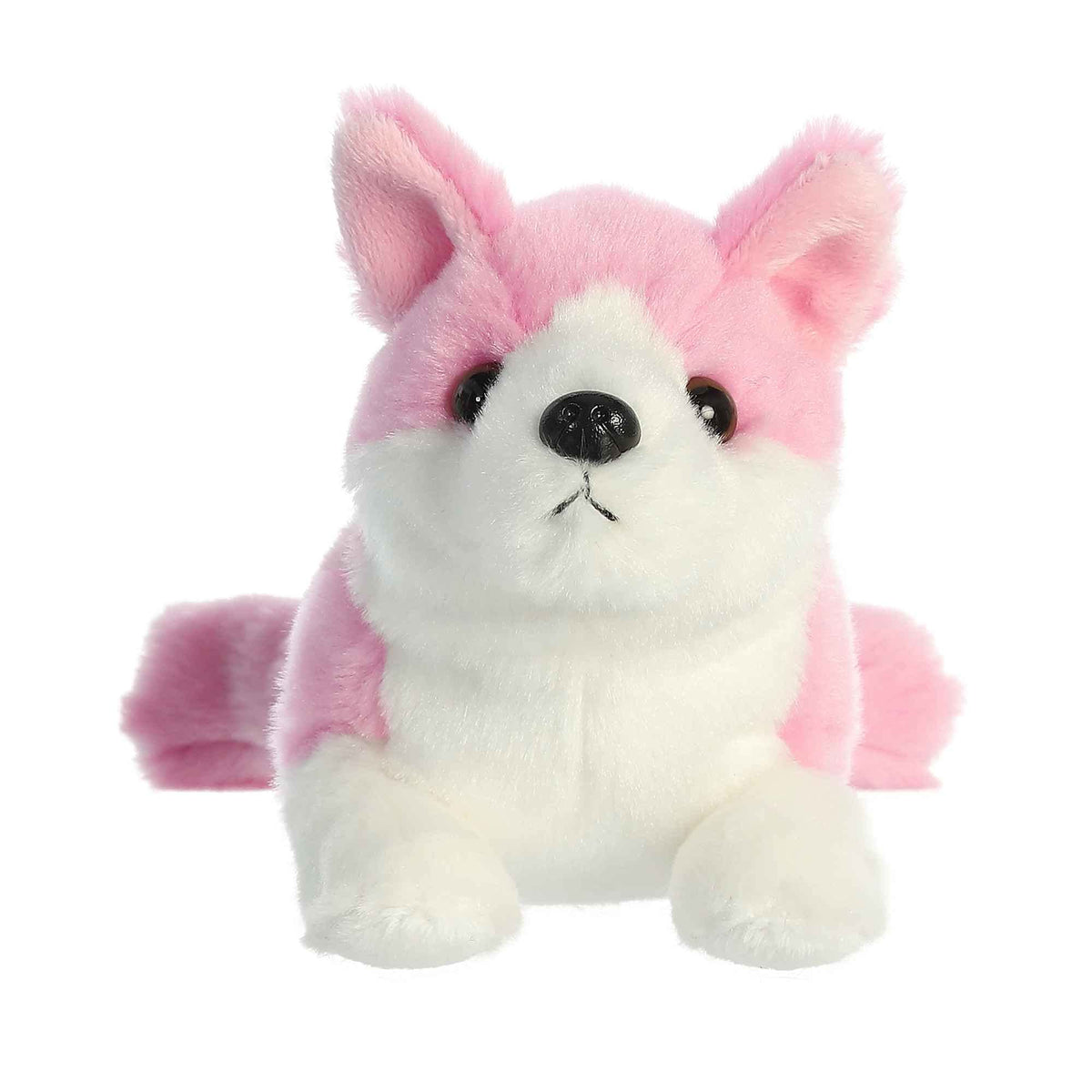 Aurora - Mini Flopsie - 8" Rose Corgi