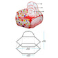 Kuuqa Ball Pit Play Tent with Basketball Hoop for Kids Toddlers Outdoor Indoor Play 4 Ft/120CM (Balls Not Included)