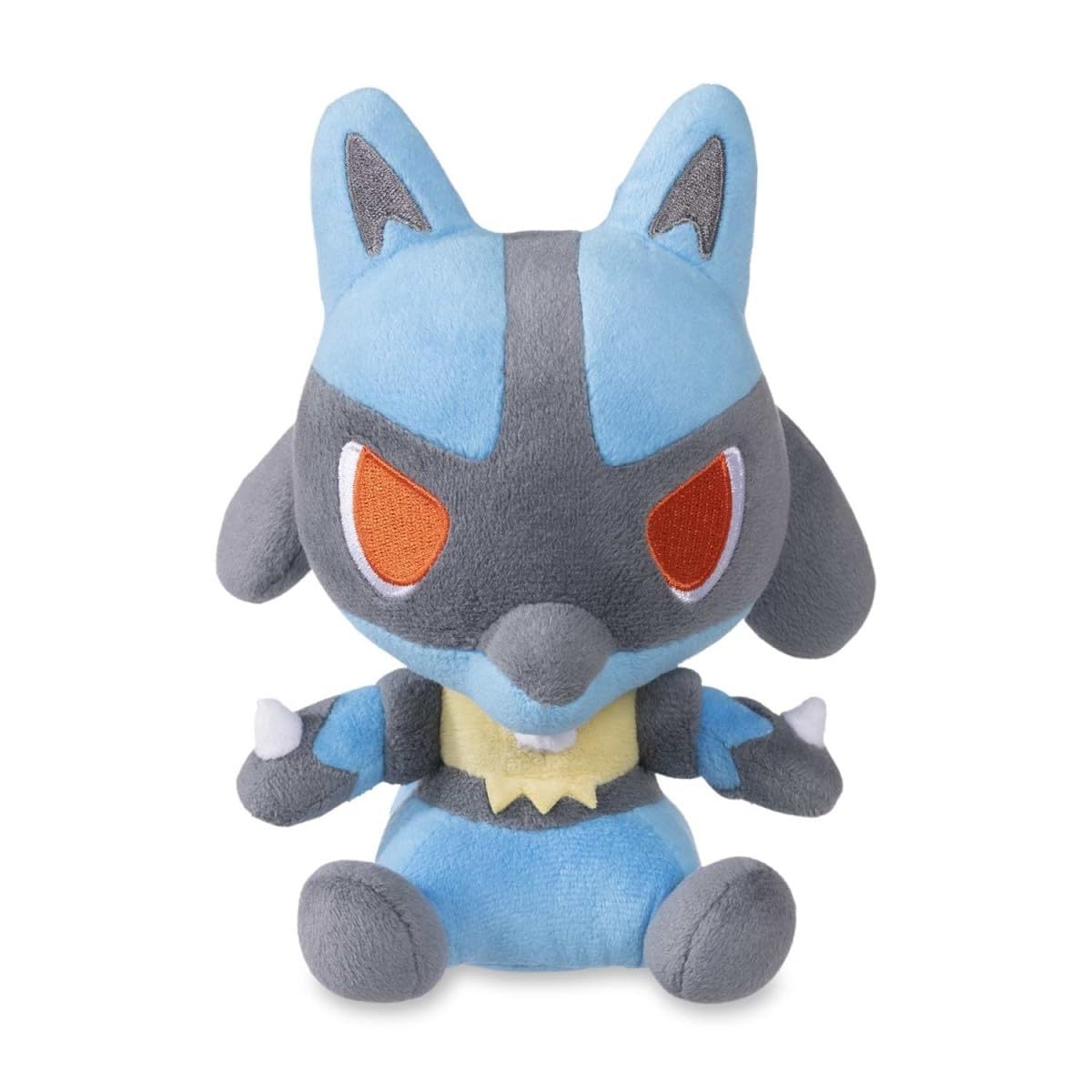 Pokemon Center Lucario Pokémon Dolls Plush - 7 In.