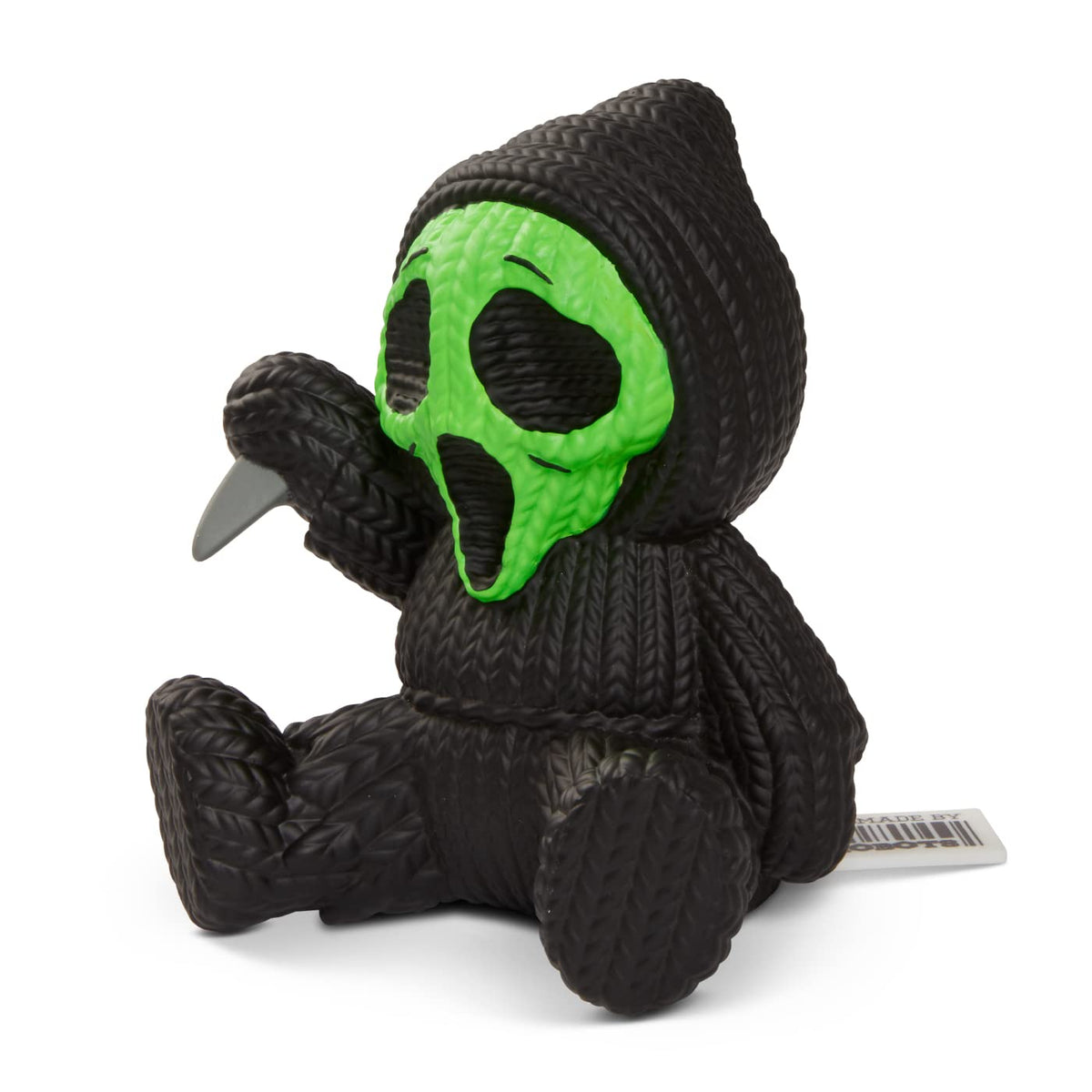 Handmade by Robots - Ghost Face #018 (Limited Edition Fluorescent Green Face)