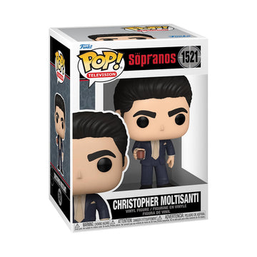 Funko POP! TV: Sopranos - Christopher - The Sopranos - Collectable Vinyl Figure - Gift Idea - Official Merchandise - for Kids & Adults - TV Fans