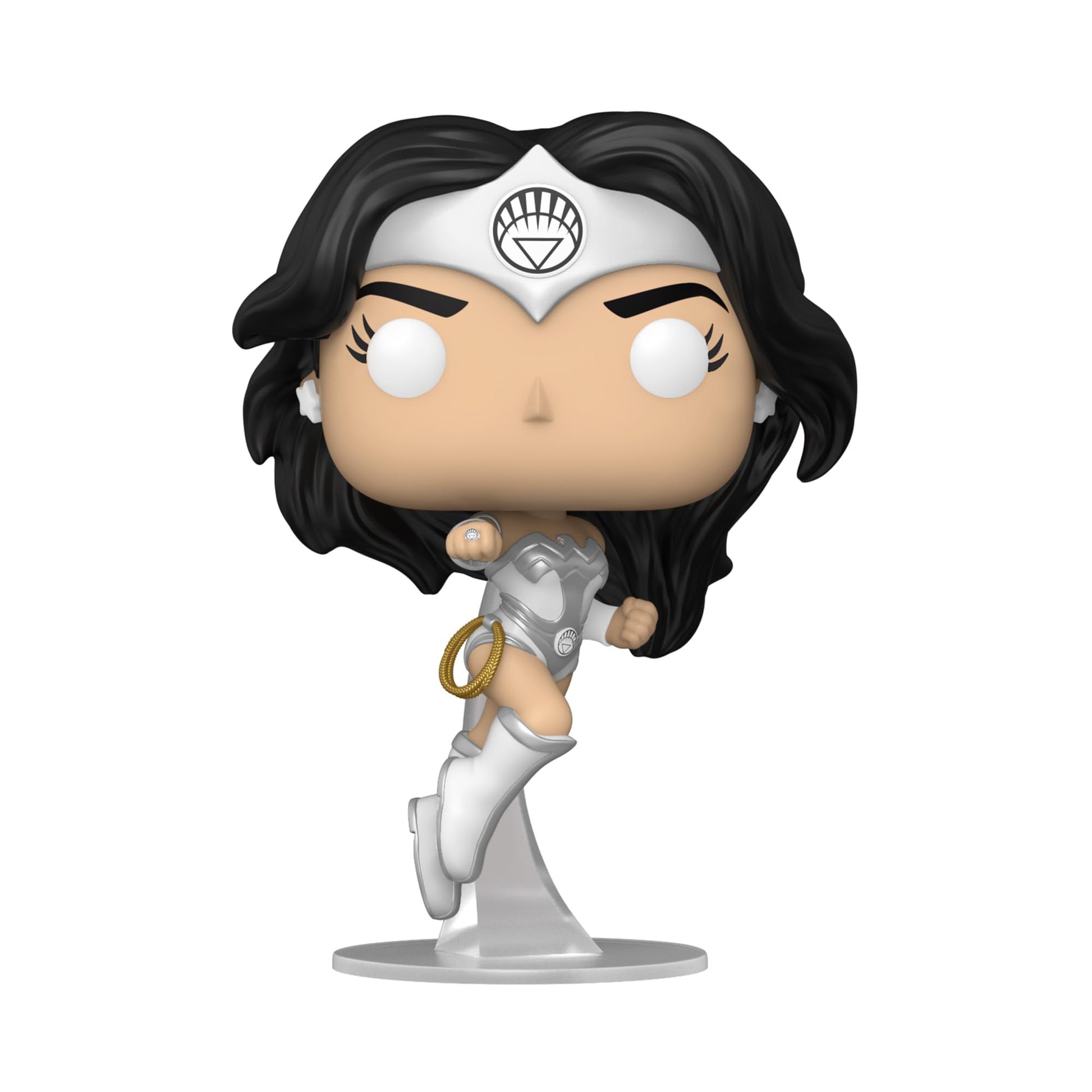 Funko Pop Heroes: Wonder Woman 80th - Wonder Woman - (White Lantern) - DC Comics - Collectable Vinyl Figure - Gift Idea - Official Merchandise - Toys