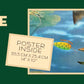 Cobble Hill 1000 Piece Puzzle - Hooked on Fishing - Sample Poster Included