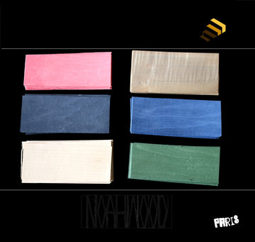 NOAHWOOD Fingerboards Deck (9.5s Short Nose Short Tail) Finger Skateboarding Deck (only Deck no Truck no Wheel) (Black Cat i)