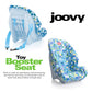 Joovy Toy Booster Seat & Functional Doll Car Seat Featuring Crash-Tested Latch System for Safety, Machine-Washable Cover for Easy Cleaning,