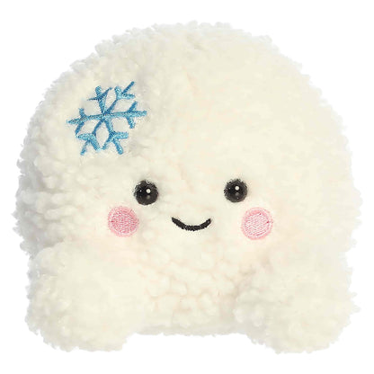 Aurora Palm Pals 4.5" Chuck Snowball Festive Plush