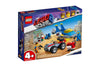 LEGO The Movie 2 Emmet and Benny’s ‘Build and Fix’ Workshop; 70821 Action Car and Spaceship Play Transportation Building Kit for Kids (117 Pieces)