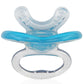 Nuby Gum-EEZ Baby Teethers - 2 Pack - Soothing Bristles, Easy Grip Handle & Hygienic Cover - Silicone Teethers for Babies - 3+ Months - Neutral - 100%