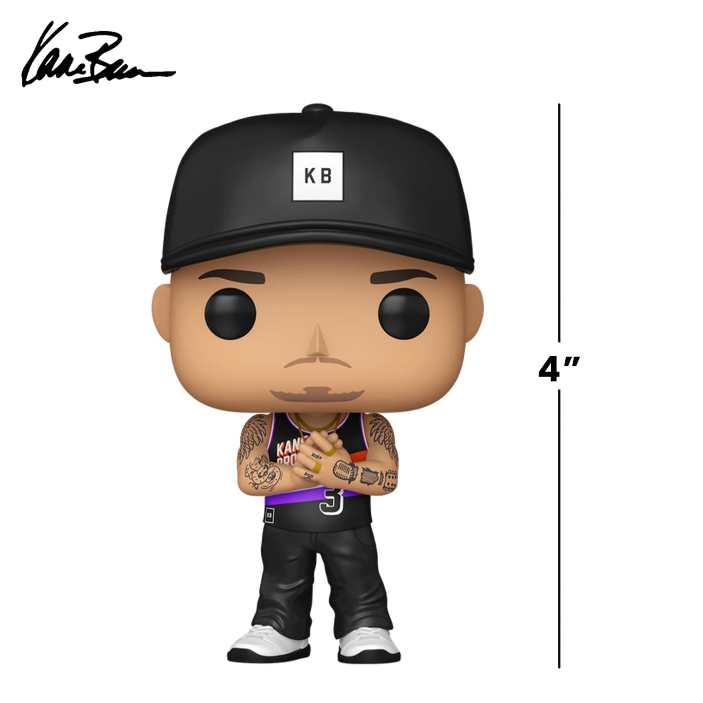 Funko Pop! Rocks: Kane Brown - Collectable Vinyl Figure - Gift Idea - Official Merchandise - Toys for Kids & Adults - Music Fans - Model Figure for