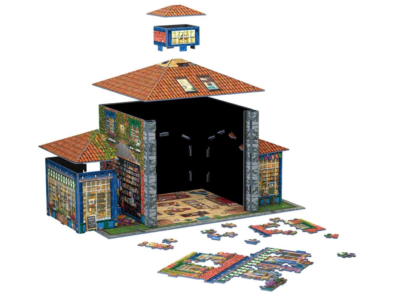 EuroGraphics - Book Shop 3D Jigsaw Puzzles