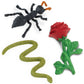 Safari Ltd. Garden Fun Pack - Mini Figures of Garden Animals & Insects - Educational Toy Set for Boys, Girls, and Kids Ages 5+