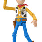 Mattel Disney Pixar Toy Story Toys, Launching Lasso Woody Action Figure, Collectible Gifts for Kids