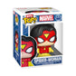 Funko Bitty POP! Display: Spider-Man Web with Woman & Spider-Punk