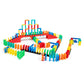 Bulk Dominoes Kinetic Domino Kit | Dominoes Set, STEM STEAM Small Toys, Family Games for Kids, Kids Toys and Games, Building, Toppling, Chain Reaction